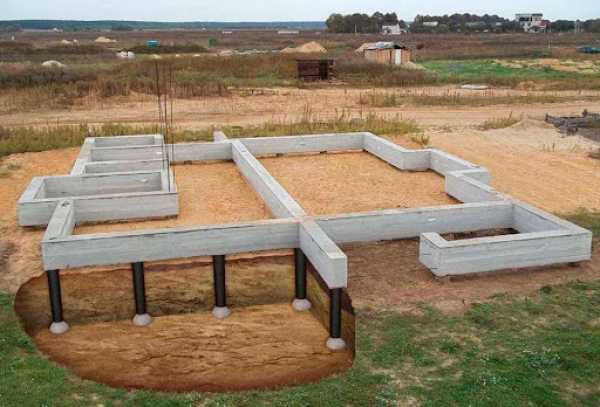 Фундамент под ключ в Минске | Заливка фундамента любой сложности