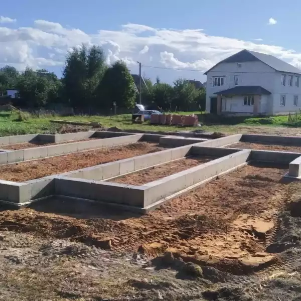 Фундамент под ключ в Минске и области по низким ценам.